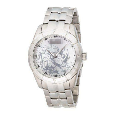 Custom Silver Watch Dial