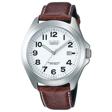 Customize Leather Watch Straps EF-120L-7BJF