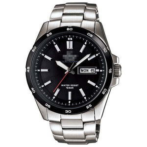 Custom Made Black Watch Dial EFR-100SBBJ-1AJF