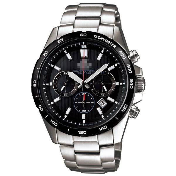 Wholesale Black Watch Dial EFR-518SBBJ-1AJF
