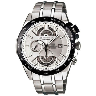 Custom Silver Watch Dial EFR-520DJ-7AJF