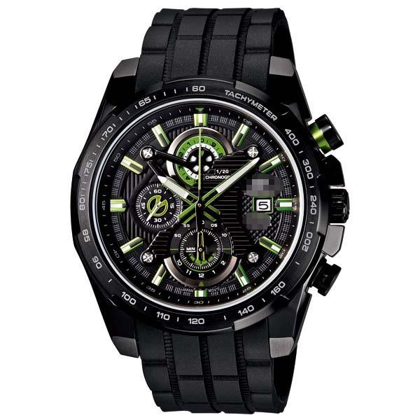 Customize Black Watch Dial EFR-523PBJ-1AJF