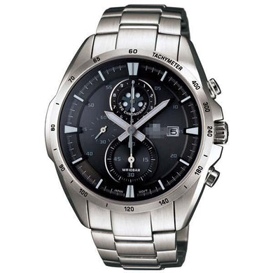 Custom Black Watch Dial EFR-530SBCJ-1AJF