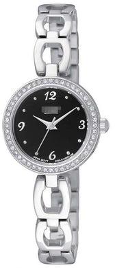 Custom Black Watch Dial EJ6070-51E