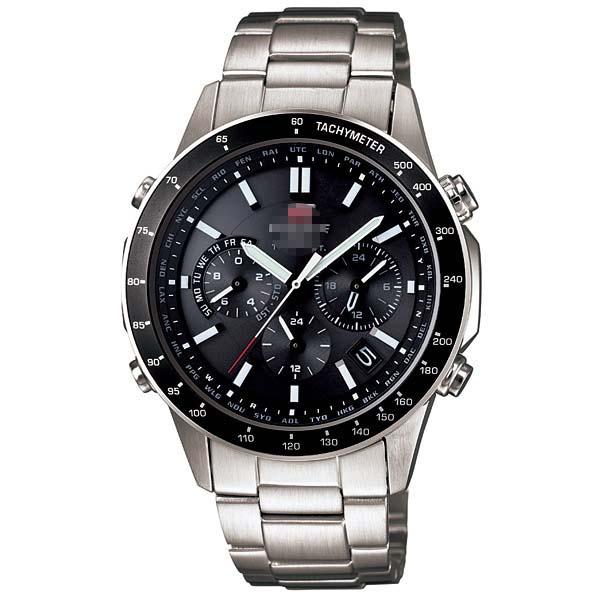 Customize Black Watch Dial EQW-550D-1AJF