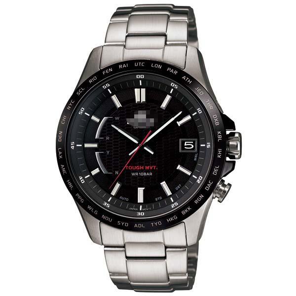 Wholesale Stainless Steel Watch Bracelets EQW-A100DB-1A1JF