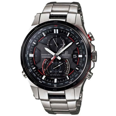 Customize Black Watch Dial EQW-A1200DB-1AJF