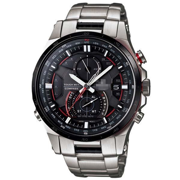 Customize Black Watch Dial EQW-A1200DB-1AJF