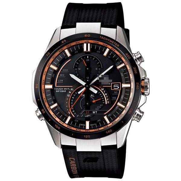 Customize Black Watch Dial EQW-A1300CB-1AJF