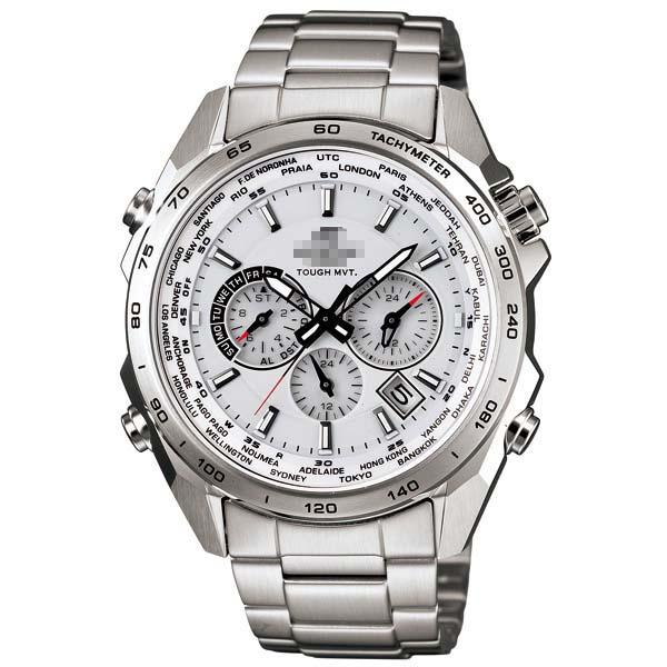 Customize Silver Watch Dial EQW-T610D-7AJF