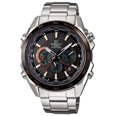 Custom Stainless Steel Watch Bracelets EQW-T610DB-1A5JF