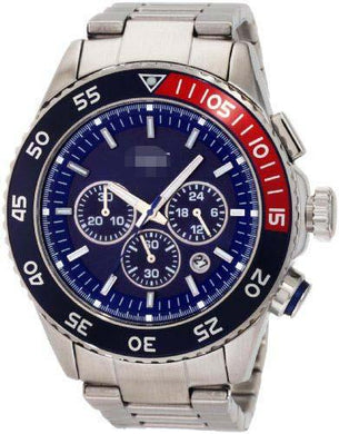 Customised Blue Watch Dial ES103621009