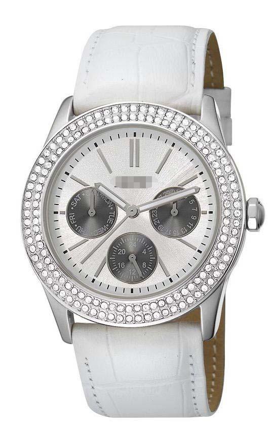 Custom Made Silver Watch Face ES103822001