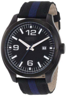 Customised Black Watch Dial ES103872002