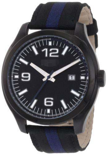 Customised Black Watch Dial ES103872002