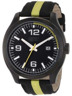 Customised Black Watch Dial ES103872003