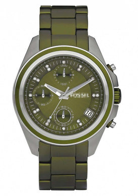 Custom Green Watch Face ES2917