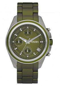 Custom Green Watch Face ES2917