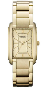 Customised Gold Watch Face ES2985