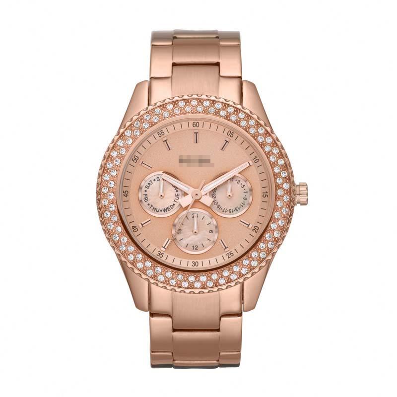 Customize Rose Gold Watch Dial ES3003