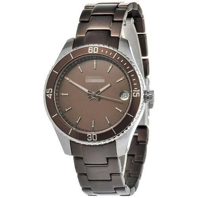Customize Brown Watch Dial ES3041