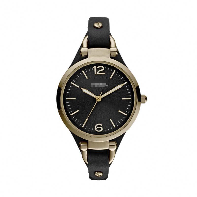 Custom Made Black Watch Dial ES3148