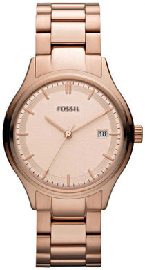 Customize Rose Gold Watch Dial ES3162