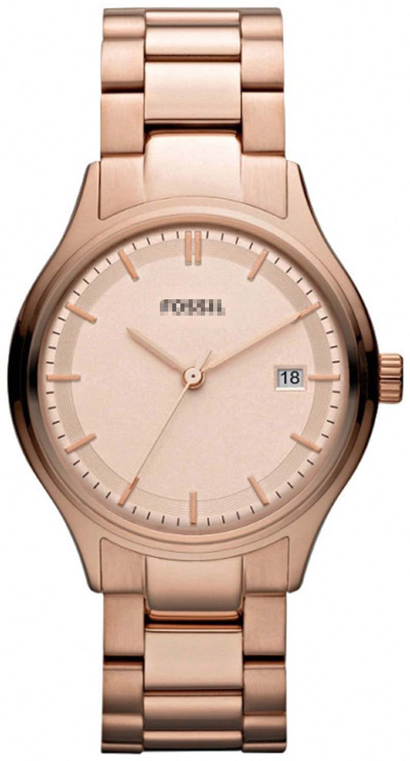 Customize Rose Gold Watch Dial ES3162