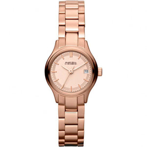 Customize Rose Gold Watch Dial ES3167