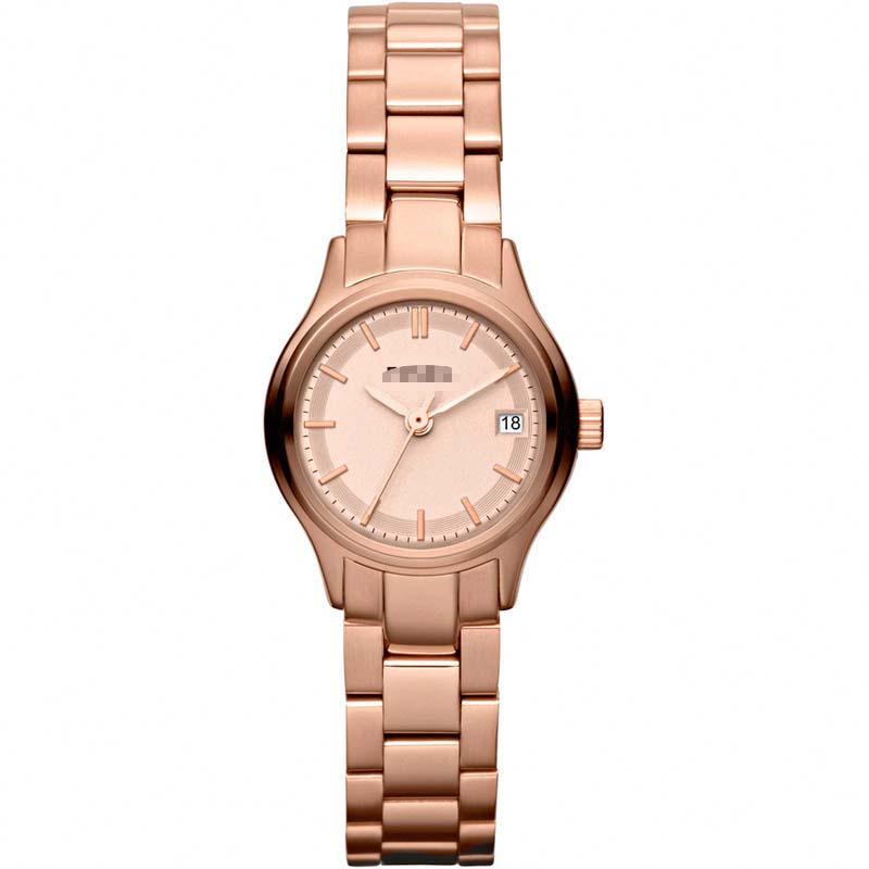 Customize Rose Gold Watch Dial ES3167