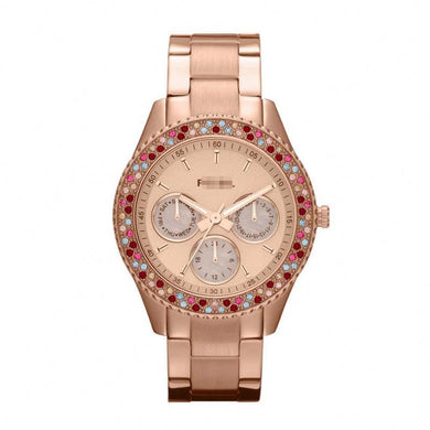 Customize Rose Gold Watch Dial ES3198
