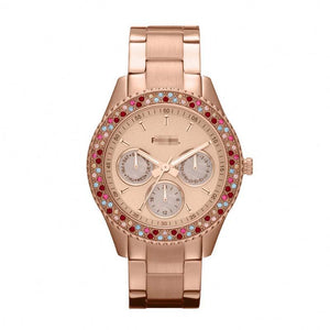 Customize Rose Gold Watch Dial ES3198