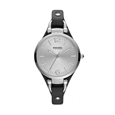 Custom Silver Watch Face ES3199