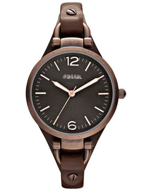 Customize Brown Watch Dial ES3200