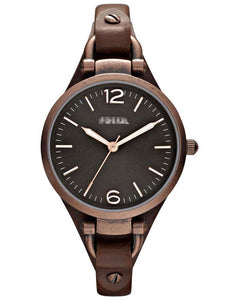 Customize Brown Watch Dial ES3200