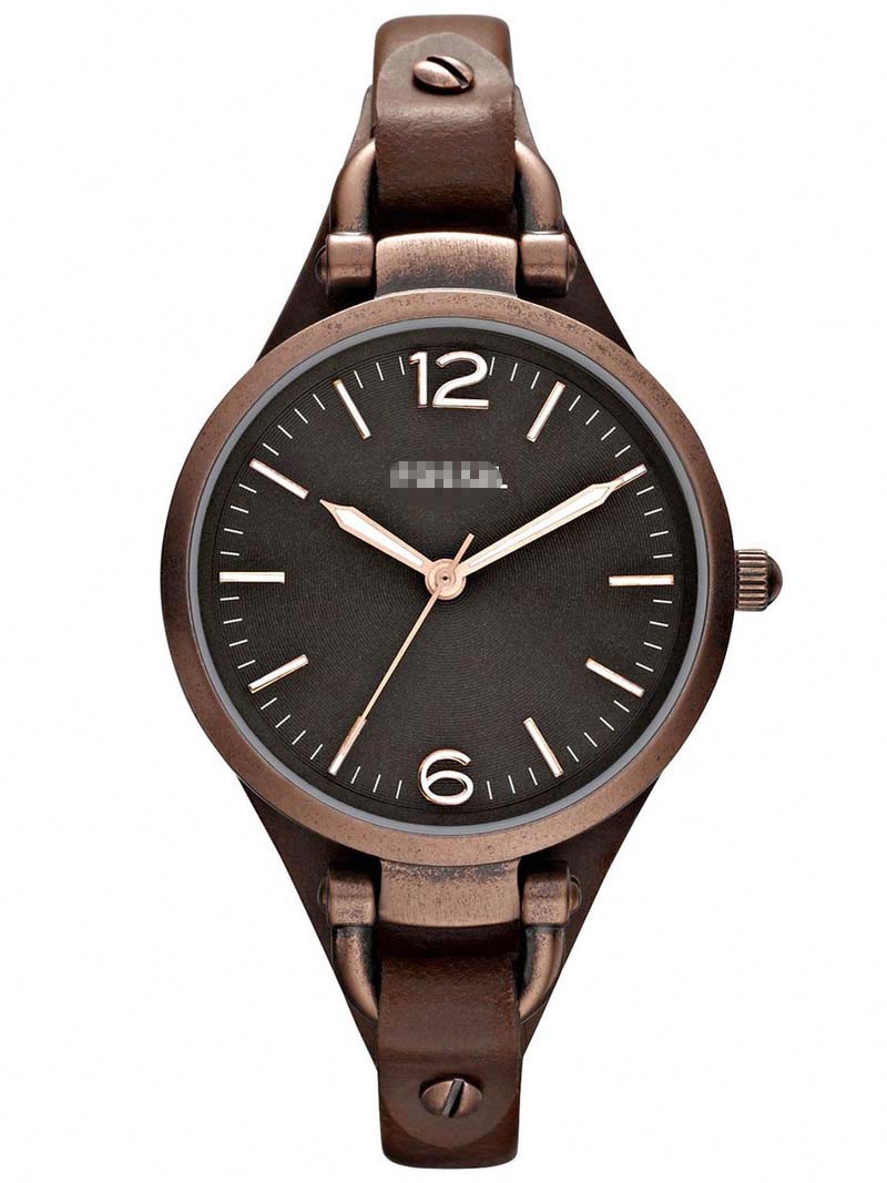 Customize Brown Watch Dial ES3200