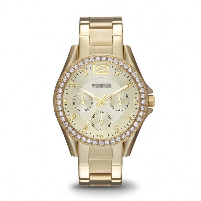 Customize Gold Watch Dial ES3203