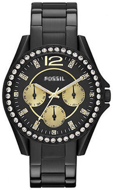 Customize Black Watch Dial ES3205