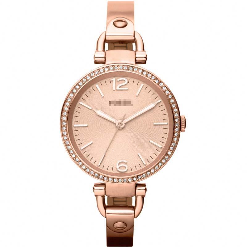 Customize Rose Gold Watch Dial ES3226