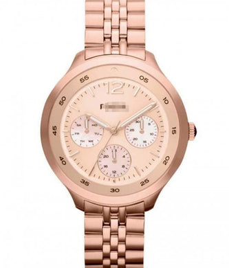 Custom Rose Gold Watch Face ES3241