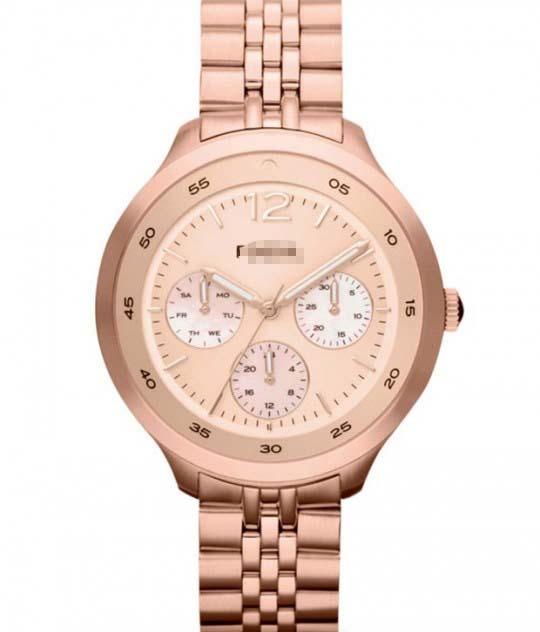 Custom Rose Gold Watch Face ES3241