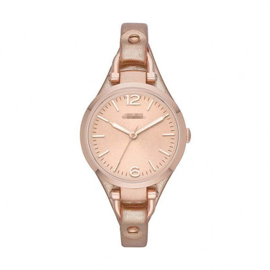 Customize Rose Gold Watch Dial ES3413