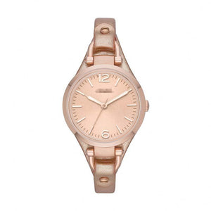 Customize Rose Gold Watch Dial ES3413