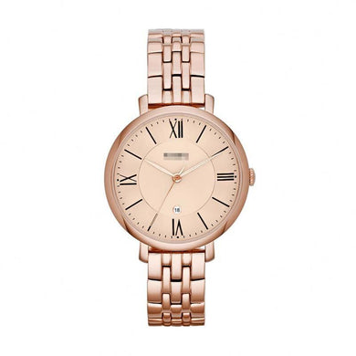 Customize Rose Gold Watch Dial ES3435