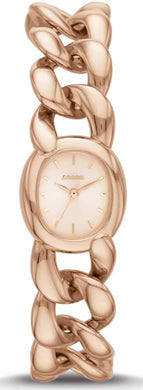 Customize Rose Gold Watch Dial ES3459