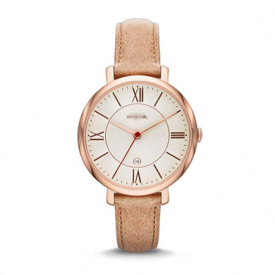 Custom Rose Gold Watch Face ES3487