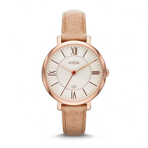 Custom Rose Gold Watch Face ES3487