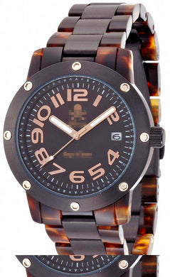 Custom Black Watch Dial