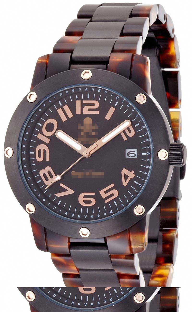 Custom Black Watch Dial