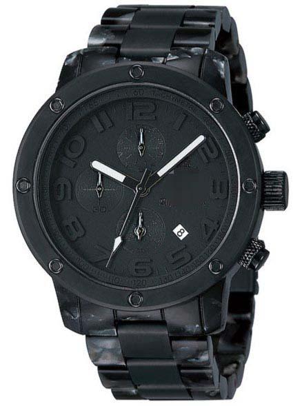 Customize Black Watch Dial